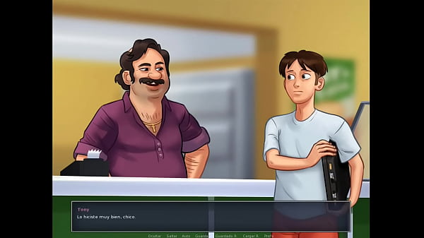 Summertime saga cap 82 grand theft auto 