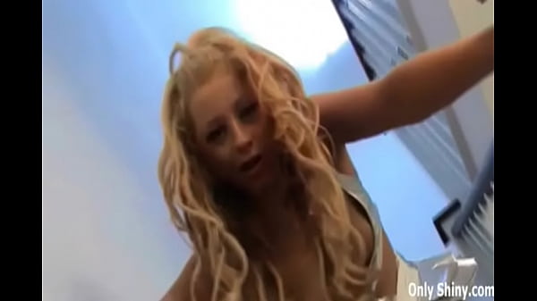 Cute girls in tight spandex and pvc 