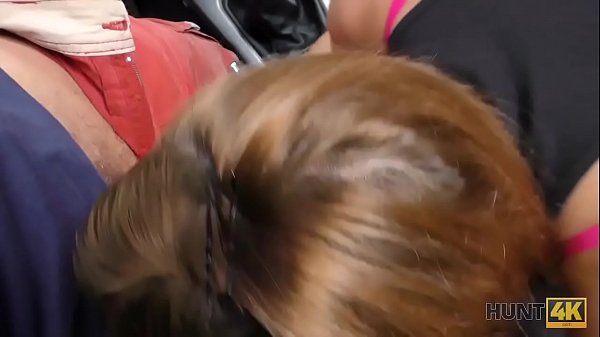 HUNT4K.Nerdy boyfriend isnt_against selling his girlfriend Victoria Daniels pussy