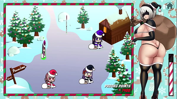 Jamal LaquariGaming Plays_Padoru's Stuffed XXXmas Christmas Special