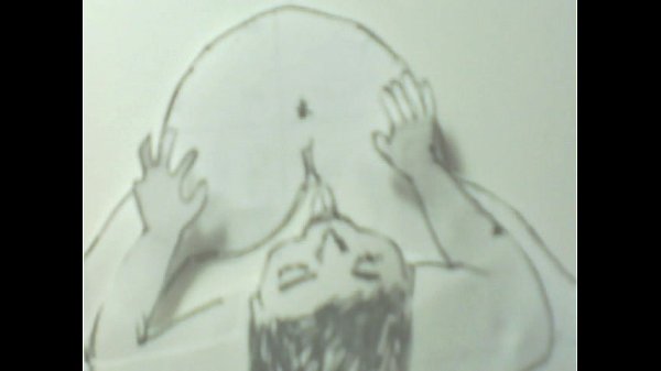 Hot Japanese_amateur_on the car