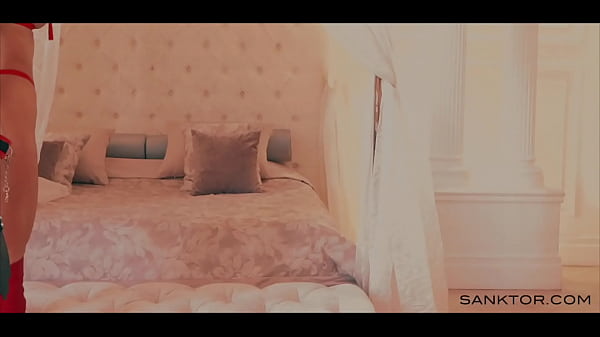 Play MP4 - SANKTOR 009 - BEAUTY STRIPTEASE DANCER MASTURBATES IN RED HARNESS