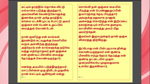 Kanmani&rsquo;s Birthday Gift &ndash; Part 3 - A Tamil Audio Sex Story 