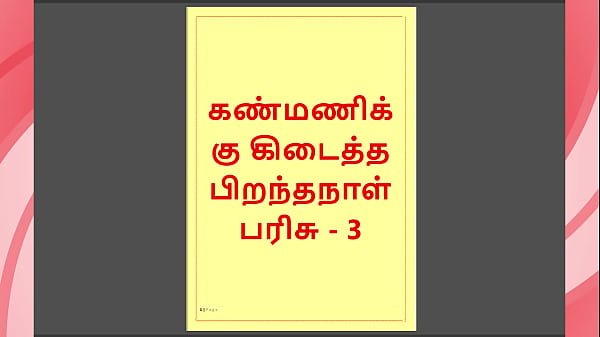 Kanmani s Birthday Gift Part3 A Tamil AudioSex Story