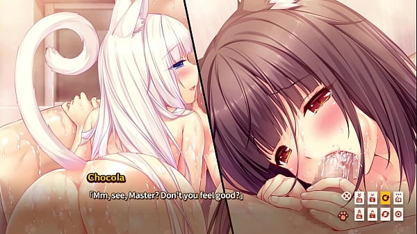 First 18 Scene Nekopara Vol 2_(Pt 1/2) Chocola & Vanilla