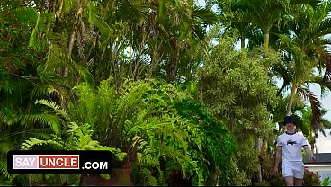 Showered with Waterfall Water and a Hot Stranger's Cum 