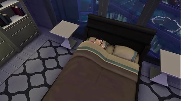 The sims 4 cuckold in bed bbc 3d animated huge ass