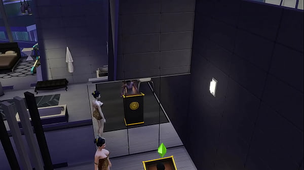 The sims 4 cuckold in bed bbc 3d animated huge ass