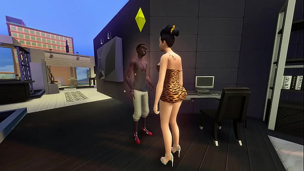 BLACK COCK_INSIDE OF HUGE ASS CHEATING WIFEWHILE HUSBAND STAYS IN_BED