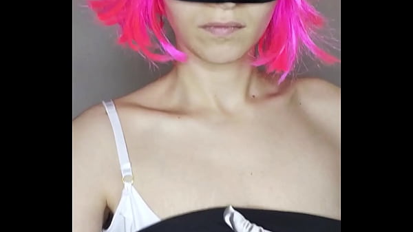Nonton Enjoy As I Masturbate With My Big Natural Tits And Kitty Mask thumbnail