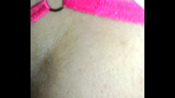 hilo dentalrojo vestido trasparente