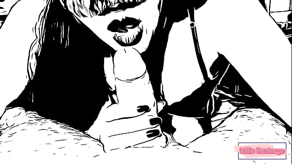 Cartoon Após ser contratada como secretária o diretor já_quis me_contratar como_sua putinha particular ganhei um_troco a_mais para bater_uma punhetinha_e fazer_um boquete