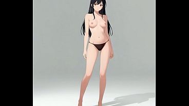 Dirty anime sluts are getting wet 