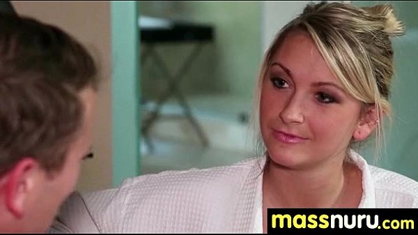 Sweetie gives_a hot slippery nuru massage 15