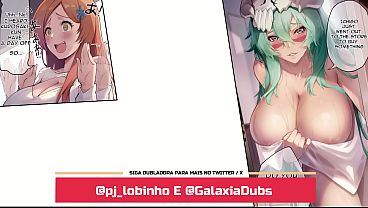 Pronta pra transar Ichigo&hellip; Mas a H&oacute;spede Tarada Chega e Transforma Orihime em Gatinha Safada com Coleira 