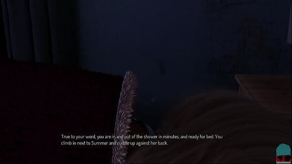 COLLEGE_BOUND: ARCTIC ADVENTURE #06 • She is sporting some sexy lingerie