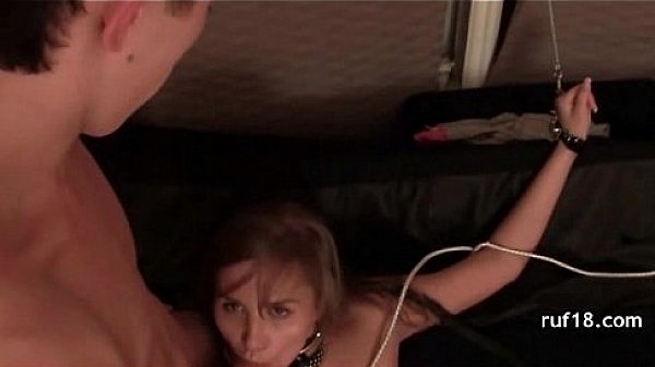 Kinky teen gets a hard spanking 