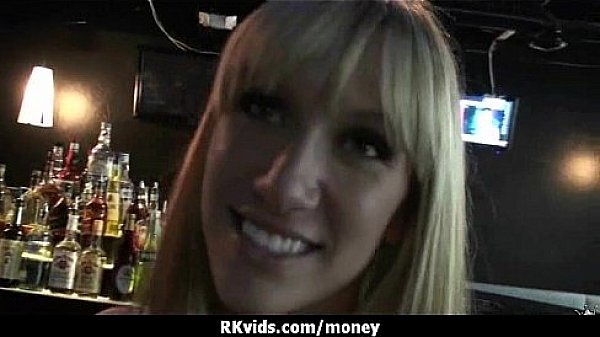 Sexy wild chick gets paid to fuck 14 