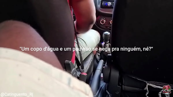 &ldquo;Um copo d&rsquo;&aacute;gua e um pau n&atilde;o se nega a ningu&eacute;m, n&eacute;?&rdquo; Ontem o plano era ir pro centro ca&ccedil;ar na rua, mas esse Ube... 