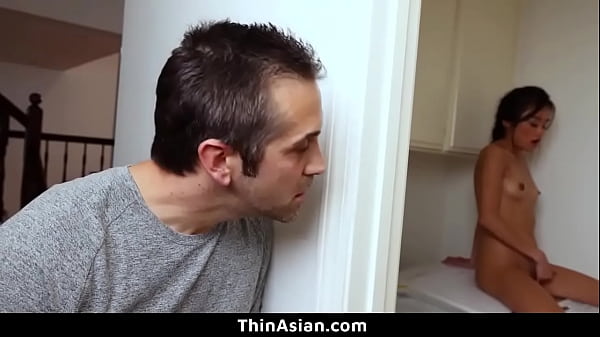 AsianStepsisCaught_Masturbating on_Washing_MarchingThinasian