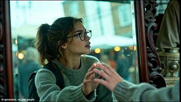 Alice Through the Lust Glass : First Reflection (AI movie) Alice Through the Lust Glass : First Reflection (AI movie)