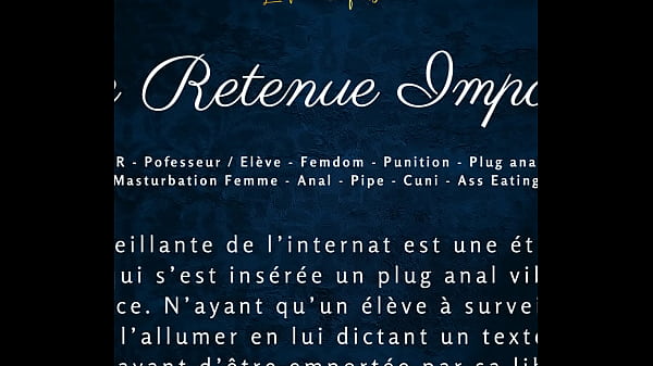 Nonton Une Retenue Impossible - French Audio Porn Femdom Anal thumbnail