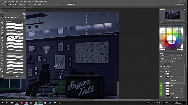 Sts broadcast by dc on picarto from august fourth 2021