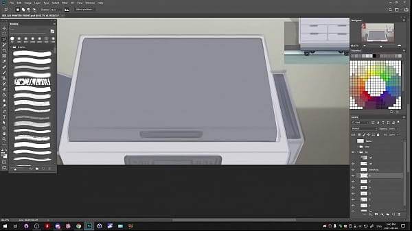 StreamPicartoDarkCookie Summertime Saga 202108 04