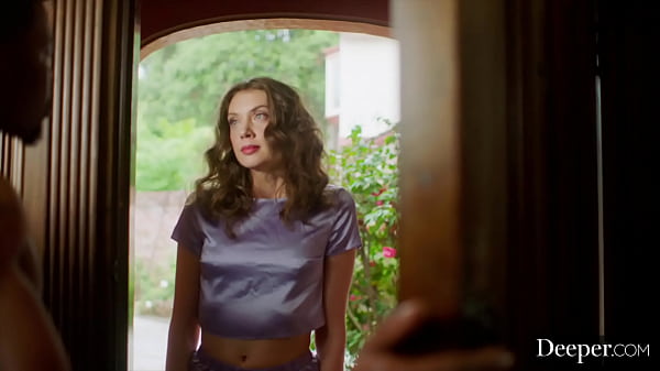 Deeper. Goddess Elena Koshka has intense fantasy_threesome