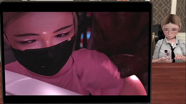 Your Asian coworker's buttslut secret, Second Life 