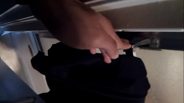 my step mom in the shower