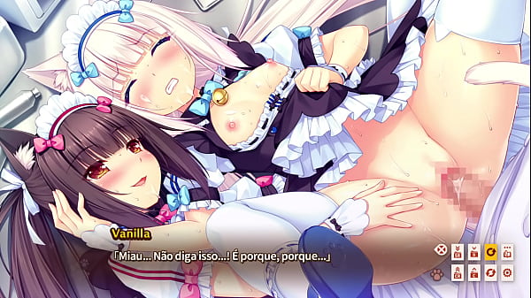 nekopara volume 1 cena er&oacute;tica 3 parte 2 sem censura 18 hentai chocola vanilla 