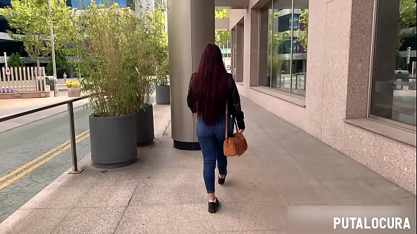 Play MP4 - PutaLocura - La preciosa pelirroja Ana White se folla a Torbe en pillada&period;