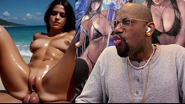 Nonton Tight Bald Tan Pussy Baddie Gets Ass Fucked, Jiggly Ass Ebony Girl Wrapped In Bondage And Drooling, Beautiful Smooth Armpit White Girl With Thicc Tits, Ai Generated thumbnail