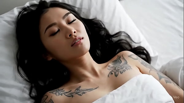 Mujer caliente oriental