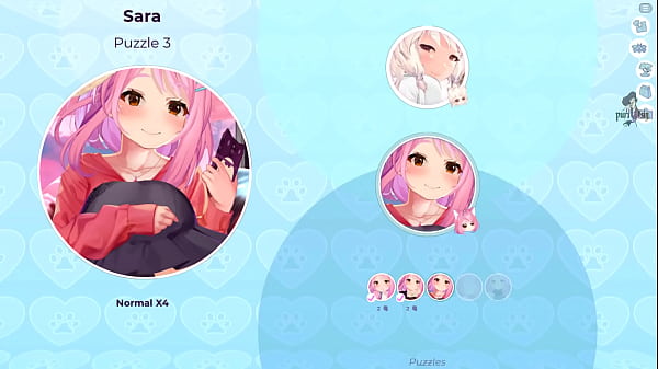 Play MP4 - SFW Mosaique neko 4 and kissing therpay