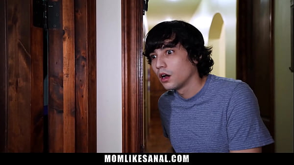 Hot milf gets fucked in shower by her stepson's bff momlikesanal