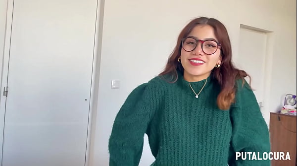 Play MP4 - PutaLocura - Polvazo muy caliente con la hermosa teen peruana Marina Gold