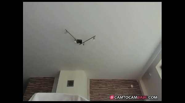 Young girl with_big ass_plays ass plug live show