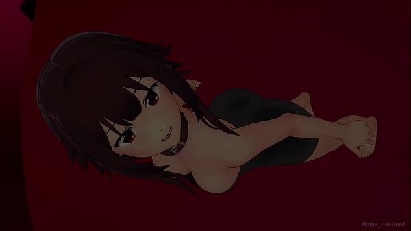 La caliente maga Megumin quierefollar_luego deuna ducha hentai versión adulta