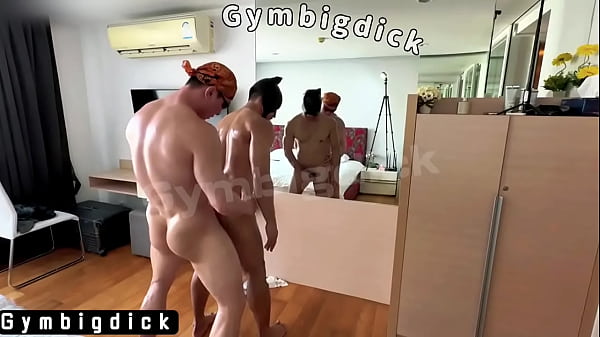 Gay Asian Muscle Bigdick Blowjob And Fucking Boyfriend Cumshot thumbnail