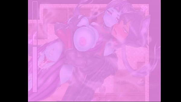 Intense yokai futa thighjob 