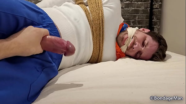 Several Brazilian Guys Bound And Gagged From Bondageman Now Available Here In Xvideos. Enjoy Handsome Guys In Bondage And Struggling And Moaning A Lot For Escape! thumbnail