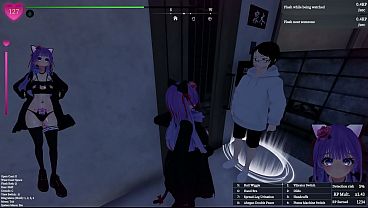 Secret Flasher Manaka "goes On A Date" thumbnail