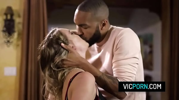 Rough interracial sex 