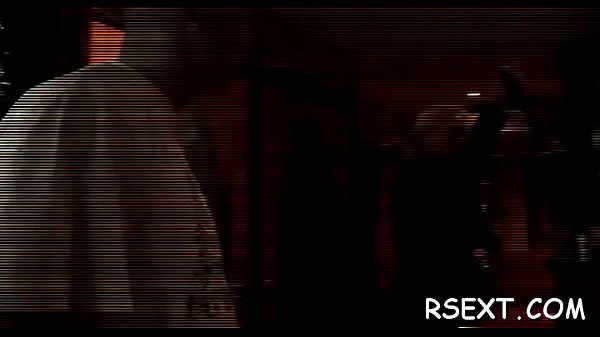 Gorgeousbabe with a sexy ass bends overand sucks dong_hard