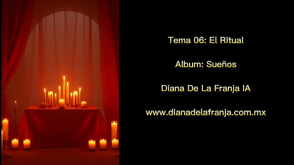 The ritual dayana de la franja track 06 &aacute; dreams year 2025