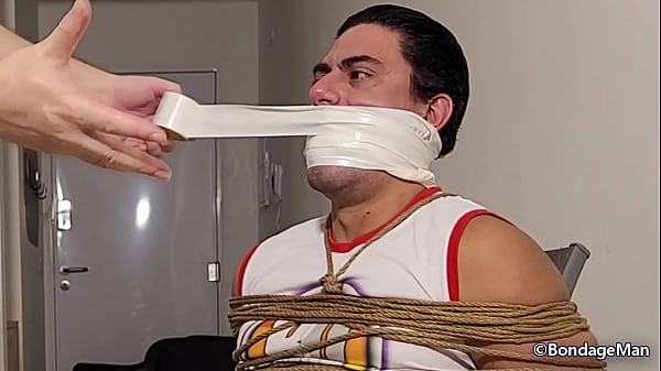 Several Brazilian Guys Bound And Gagged From Bondageman Now Available Here In Xvideos. Enjoy Handsome Guys In Bondage And Struggling And Moaning A Lot For Escape!. thumbnail