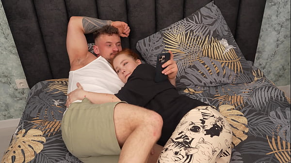 Nonton I Fucked Her Ass Until It Was Red - The Redhead Gave In. thumbnail