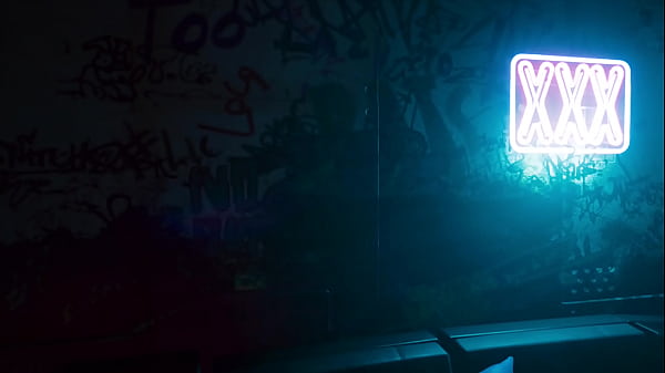Sexo com meredith no jogo cyberpunk de playstation ps4 
